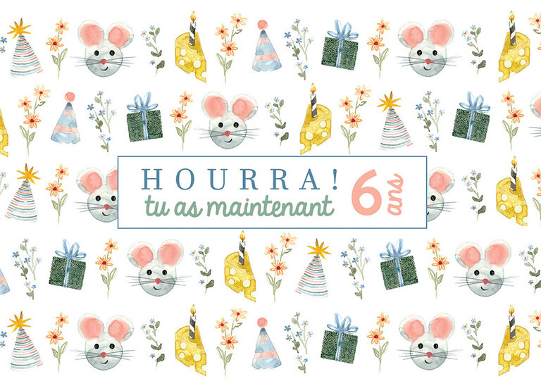 STÉPHANIE RENIÈRE CARTE DE SOUHAITS - ROMY 03