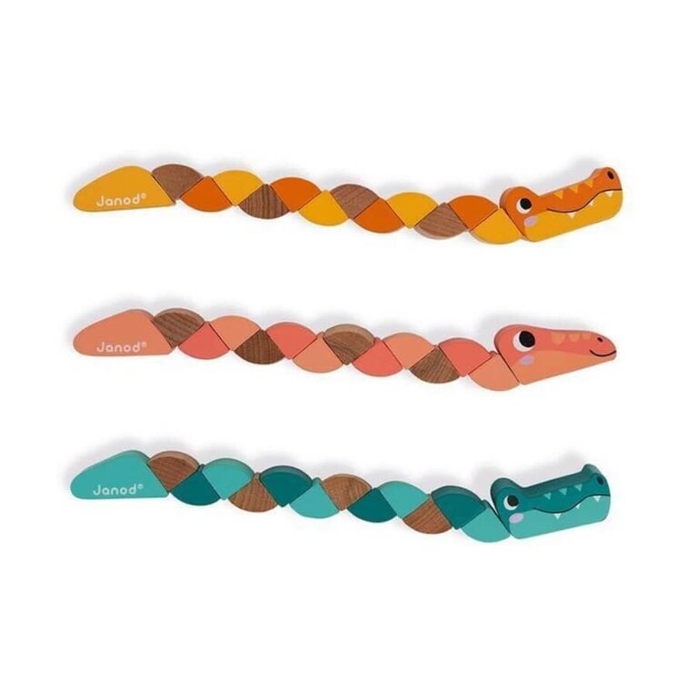 JANOD SERPENTS ET CROCODILE ARTICULÉS