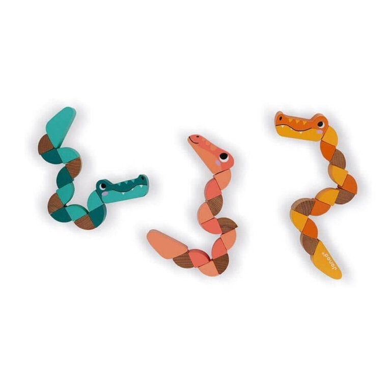 JANOD SERPENTS ET CROCODILE ARTICULÉS