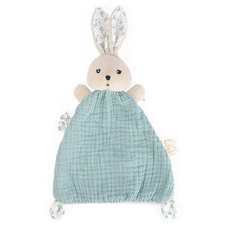KALOO DOUDOU LAPIN - BLEU COLOMBE