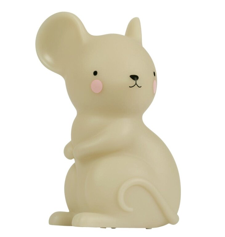 LITTLE LOVELY COMPANY PETITE LUMIÈRE - SOURIS