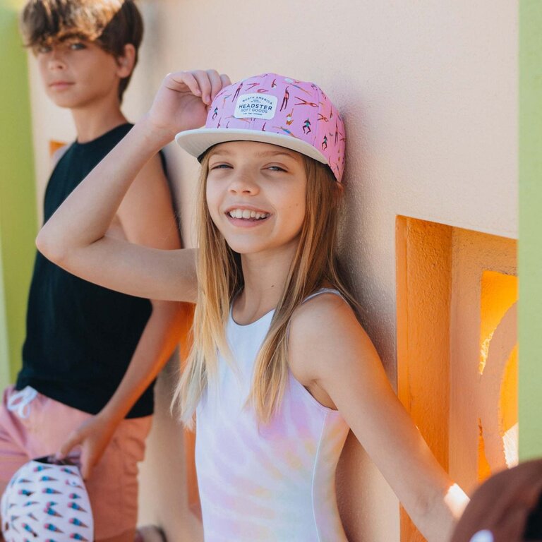 HEADSTER KIDS CASQUETTE SNAPBACK - DIVE IN
