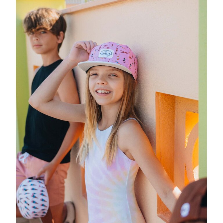 HEADSTER KIDS CASQUETTE SNAPBACK - DIVE IN