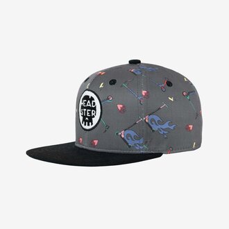 HEADSTER KIDS CASQUETTE SNAPBACK - FAST TRACK