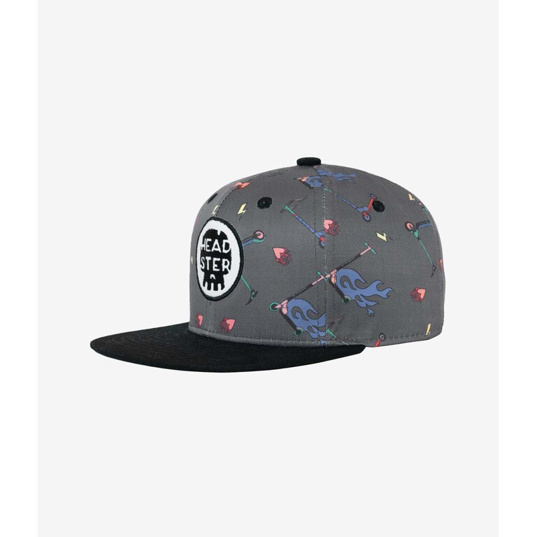 HEADSTER KIDS CASQUETTE SNAPBACK - FAST TRACK