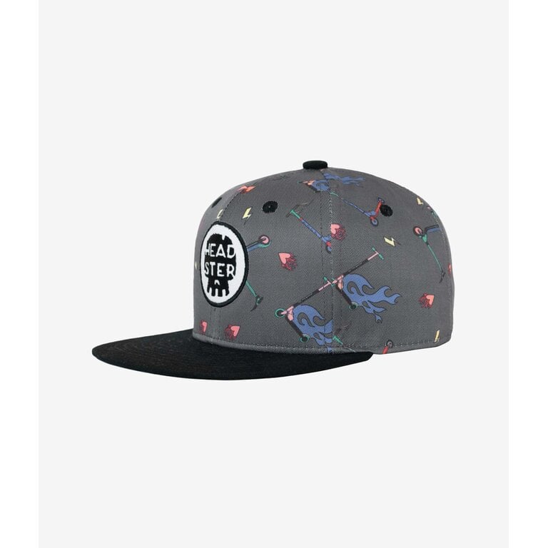 HEADSTER KIDS SNAPBACK CAP - FAST TRACK