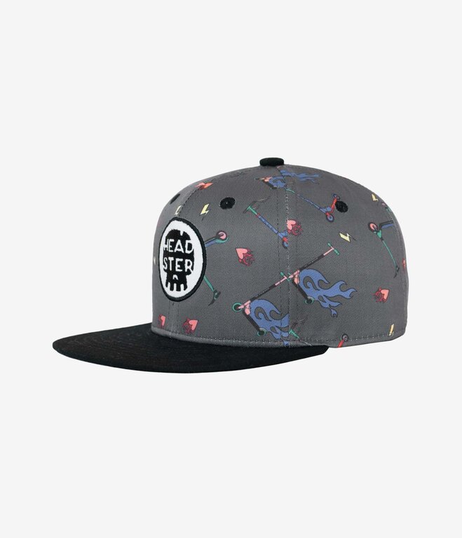 HEADSTER KIDS CASQUETTE SNAPBACK - FAST TRACK