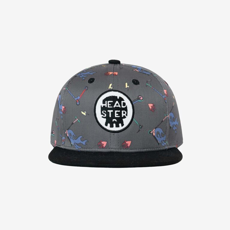HEADSTER KIDS CASQUETTE SNAPBACK - FAST TRACK