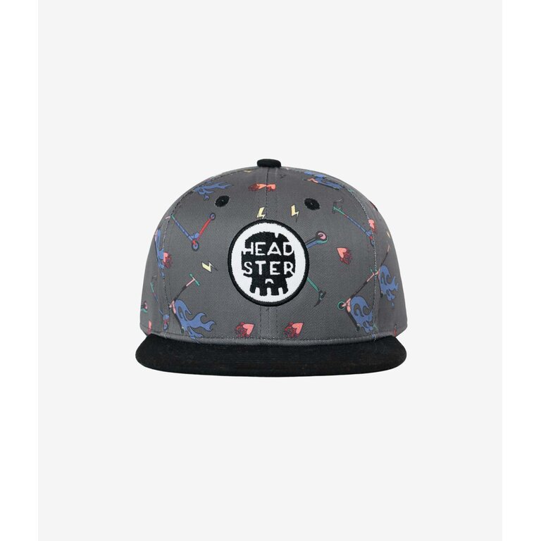 HEADSTER KIDS CASQUETTE SNAPBACK - FAST TRACK
