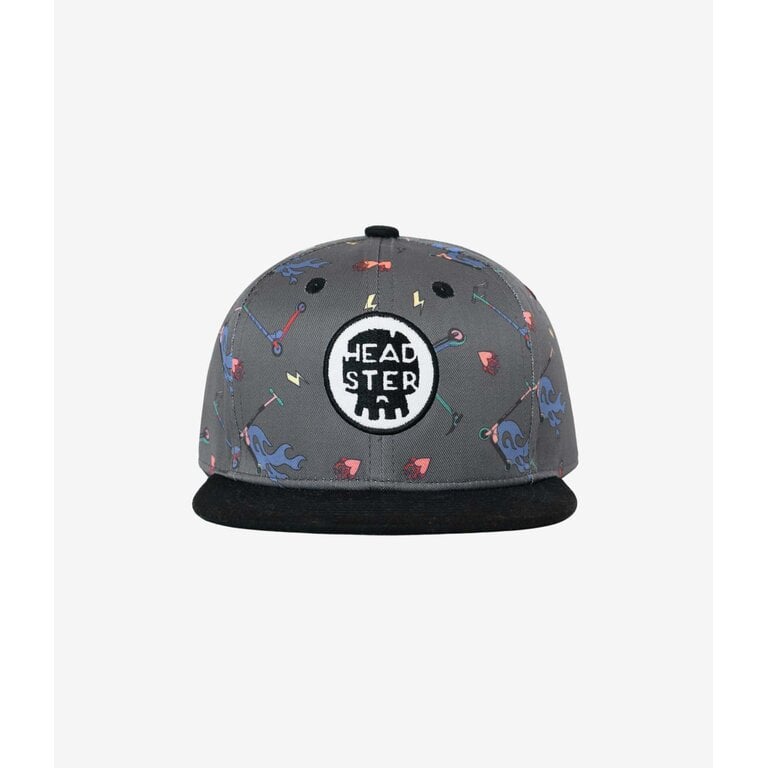 HEADSTER KIDS SNAPBACK CAP - FAST TRACK