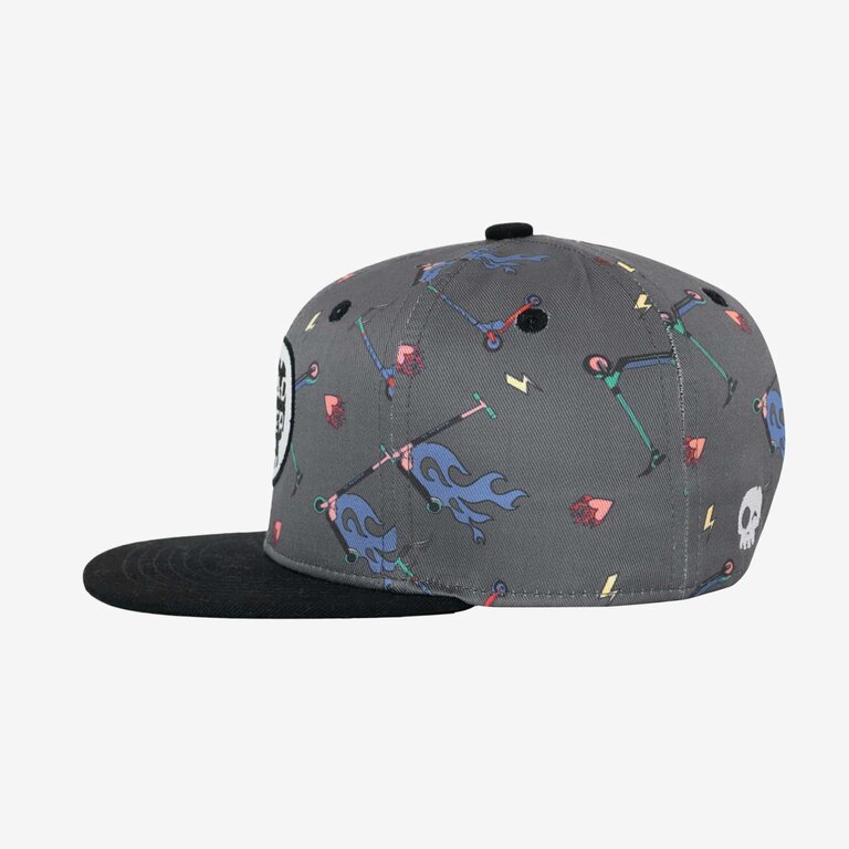 HEADSTER KIDS CASQUETTE SNAPBACK - FAST TRACK