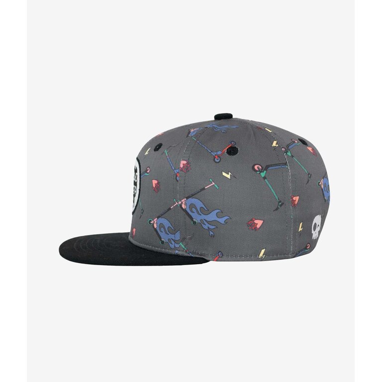 HEADSTER KIDS SNAPBACK CAP - FAST TRACK