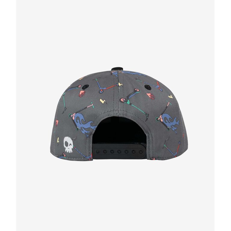 HEADSTER KIDS SNAPBACK CAP - FAST TRACK