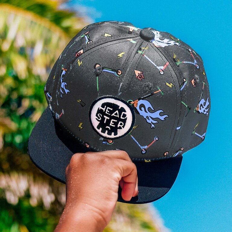 HEADSTER KIDS CASQUETTE SNAPBACK - FAST TRACK