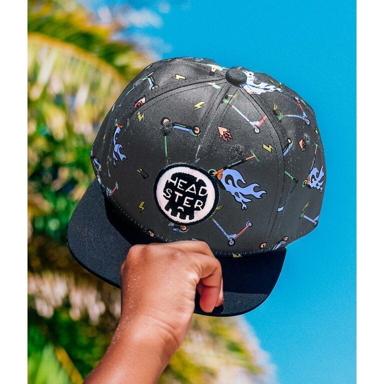 HEADSTER KIDS SNAPBACK CAP - FAST TRACK