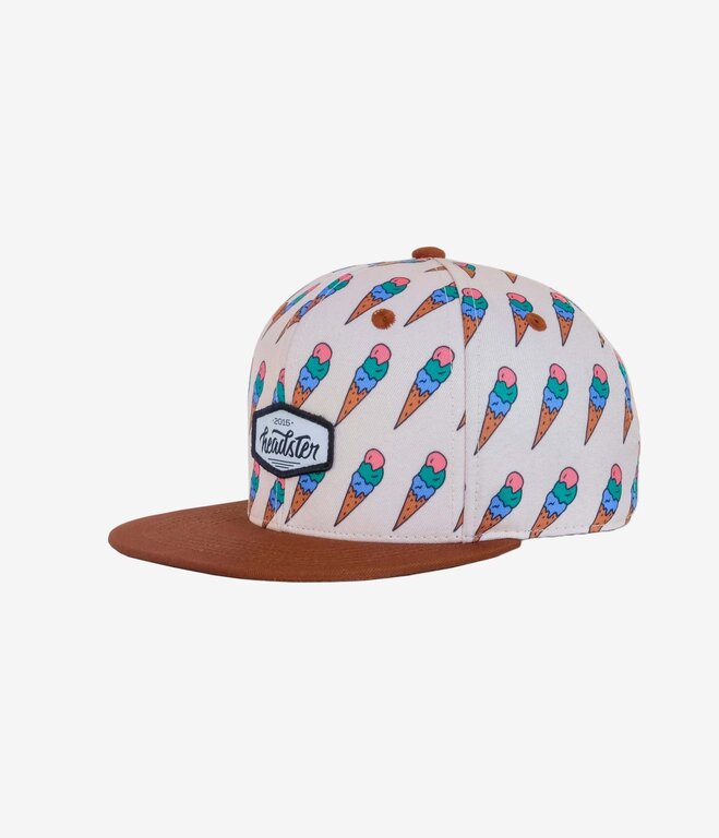 HEADSTER KIDS CASQUETTE SNAPBACK - STAY CHILL  BEIGE