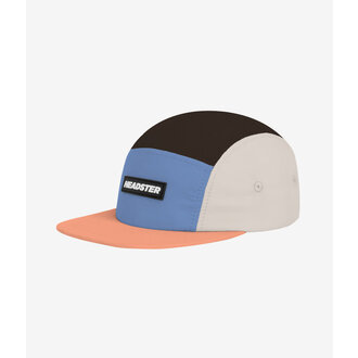 HEADSTER KIDS CASQUETTE FIVE PANEL - RUNNER MERLOT