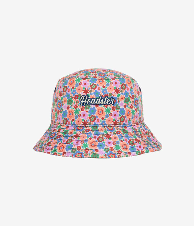 HEADSTER KIDS CHAPEAU BUCKET - FLORAL DREAM