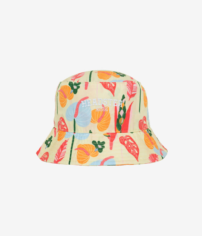 HEADSTER KIDS CHAPEAU BUCKET - PARADISE COVE YELLOW