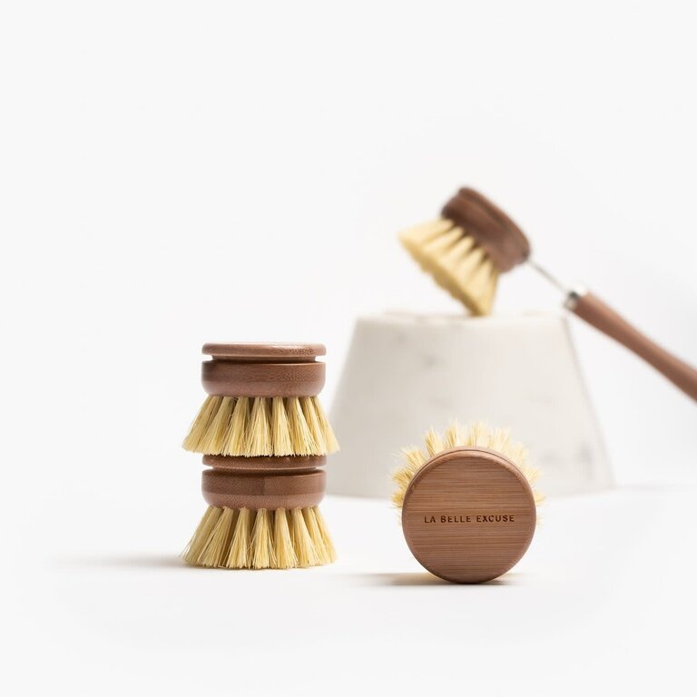 LA BELLE EXCUSE TÊTE DE REMPLACEMENT POUR BROSSE À VAISSELLE