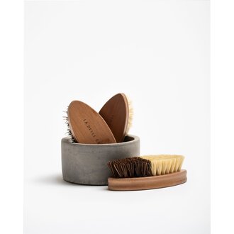 LA BELLE EXCUSE BROSSE À LÉGUMES EN BOIS