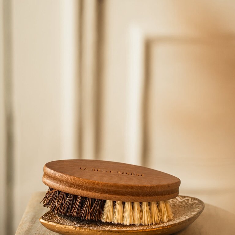LA BELLE EXCUSE BROSSE À LÉGUMES EN BOIS