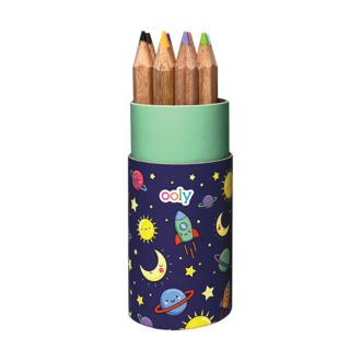 OOLY MINI CRAYONS DE COULEUR + AIGUISOIR