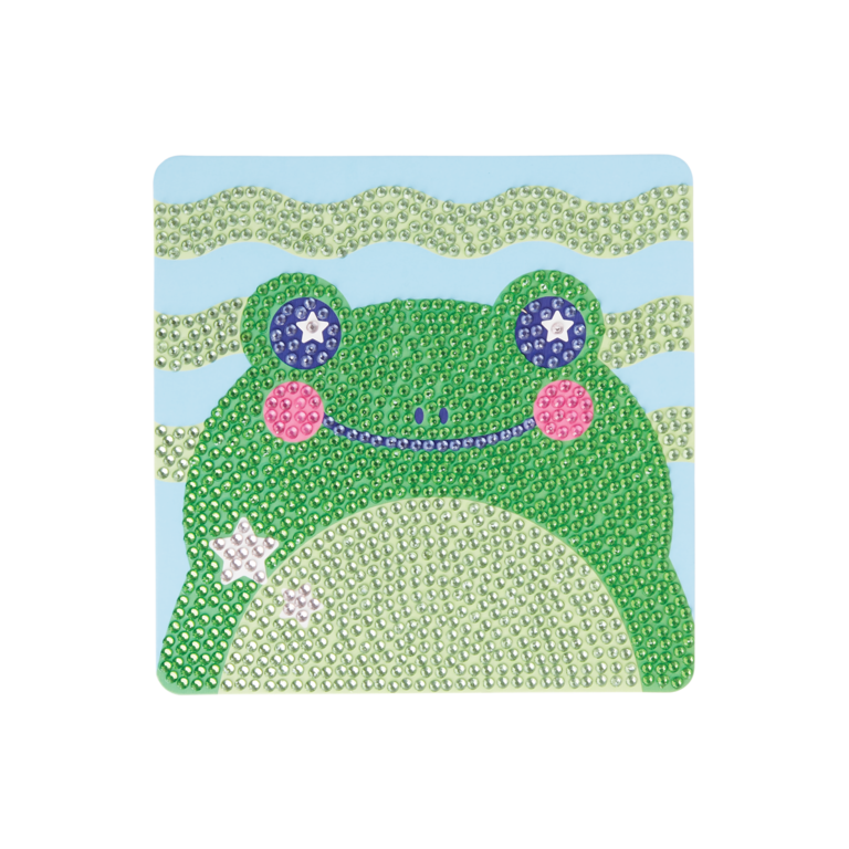 OOLY MINI PEINTURE DIAMANT - FUNNY FROG