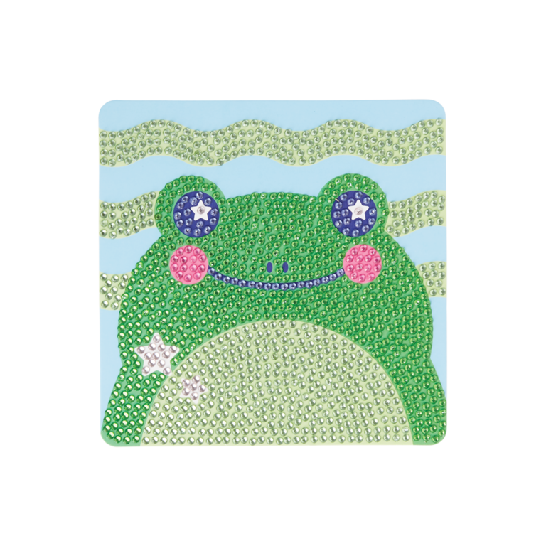 OOLY MINI DIAMOND PAINTING - FUNNY FROG