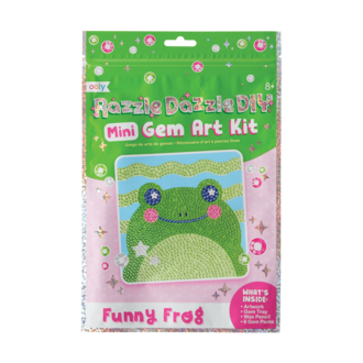 OOLY MINI PEINTURE DIAMANT - FUNNY FROG