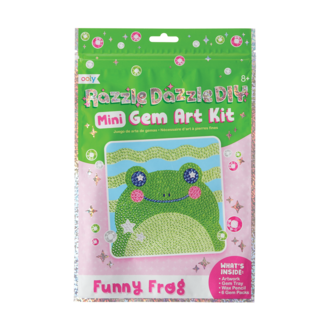 OOLY MINI DIAMOND PAINTING - FUNNY FROG