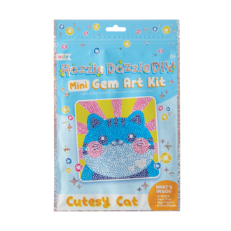 OOLY MINI PEINTURE DIAMANT - CUTESY CAT