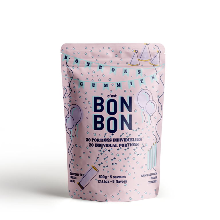 LA BOITE À BONBONS BONBONS À PARTAGER - 500 gr