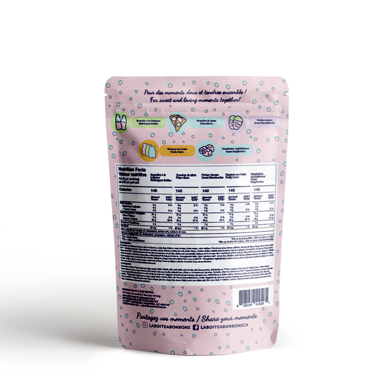 LA BOITE À BONBONS BONBONS À PARTAGER - 500 gr