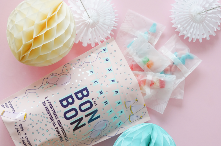 LA BOITE À BONBONS BONBONS À PARTAGER - 500 gr