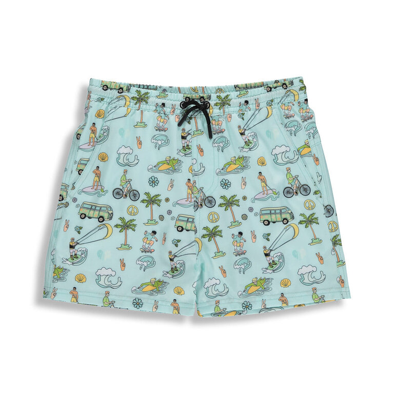 BIRDZ SHORT MAILLOT - SPORTS BLUE