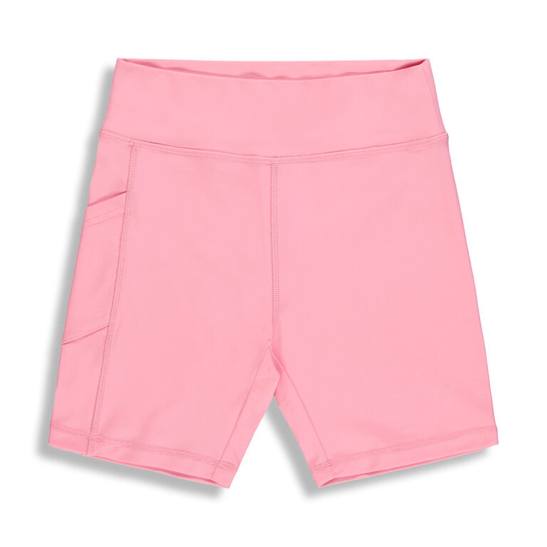 BIRDZ BIKER SHORT - COTTON CANDY