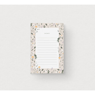 MIMOSA DESIGN BLOC-NOTES - MORNING BLOOM
