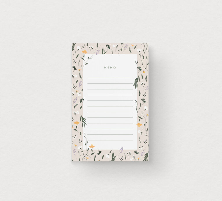 MIMOSA DESIGN BLOC-NOTES - MORNING BLOOM