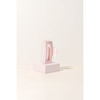 PIXIE WOO PINCE À CHEVEUX PICNIK - ROSE MEDIUM