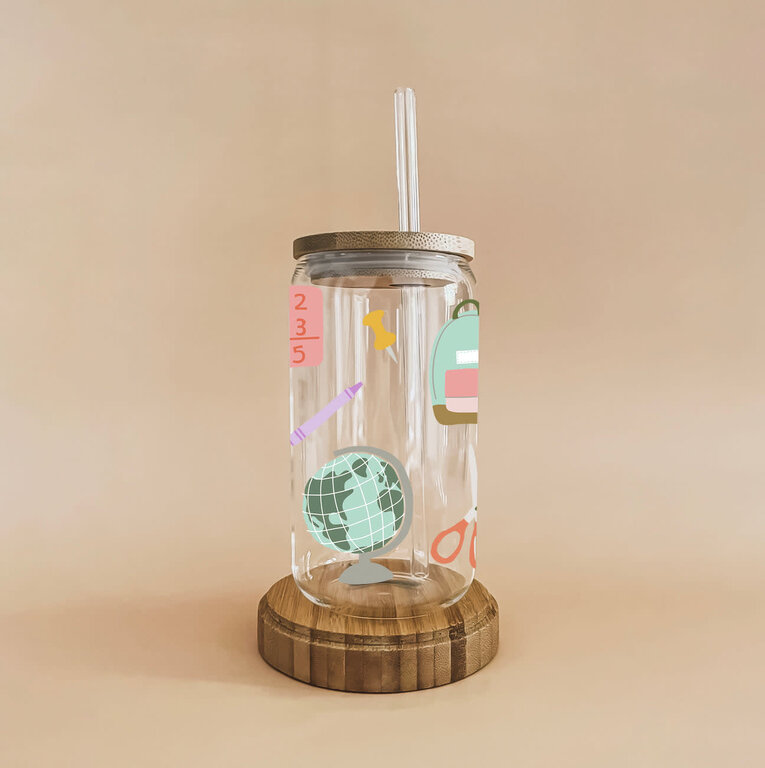 MÖMY VERRE BOHO 16OZ - ROCHE PAPIER CISEAUX