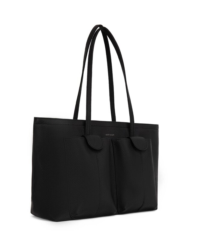 MATT & NAT SAC FOURRE-TOUT JOS PURITY - NOIR