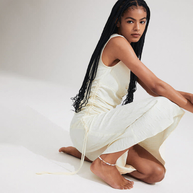 PILGRIM CHAÎNE DE CHEVILLE PERLES D'EAU DOUCE ET PIERRES - FORCE