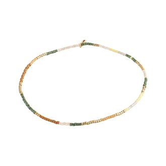 PILGRIM CHAÎNE DE CHEVILLE ALISON - VERT