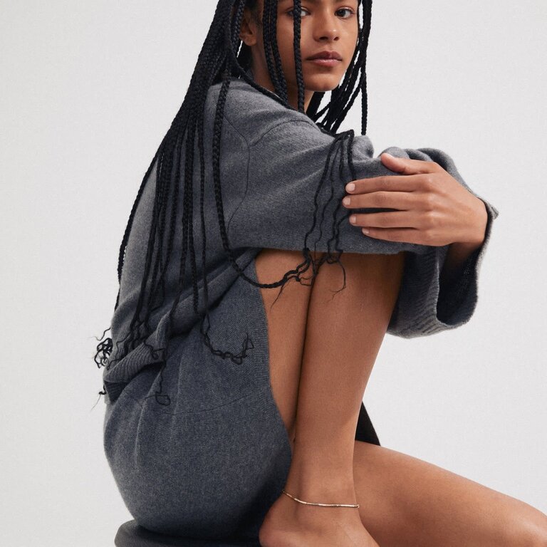 PILGRIM CHAÎNE DE CHEVILLE ALISON - VERT