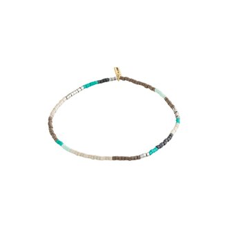 PILGRIM BRACELET DE BILLES ALISON - MENTHE