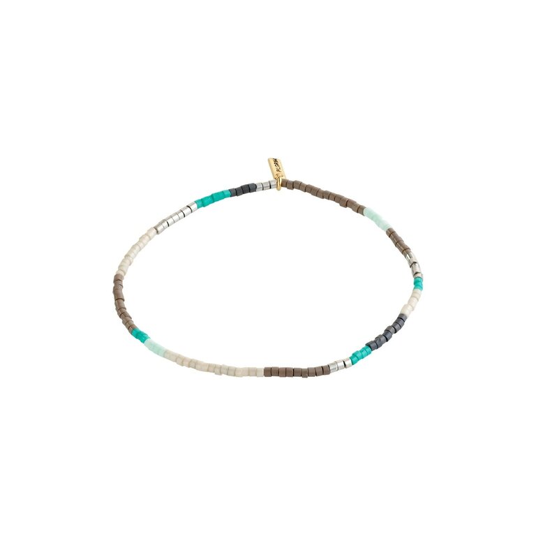 PILGRIM BRACELET DE BILLES ALISON - MENTHE