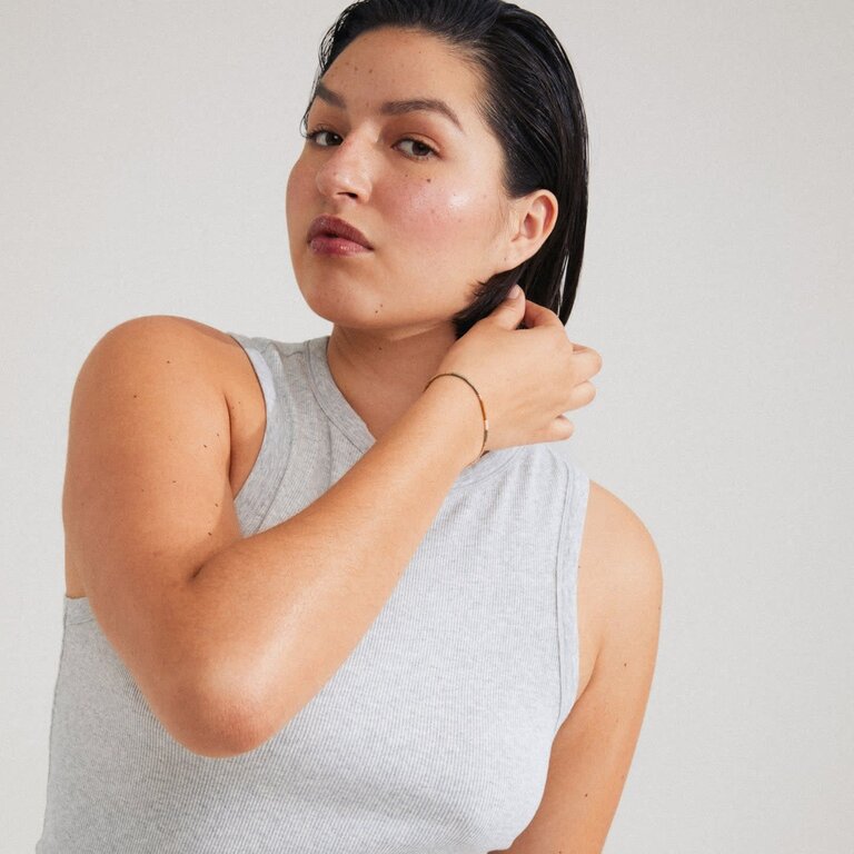 PILGRIM BRACELET DE BILLES ALISON - BRUN