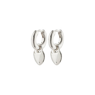 PILGRIM BOUCLES D'OREILLES PLAQUÉ ARGENT - SOPHIA