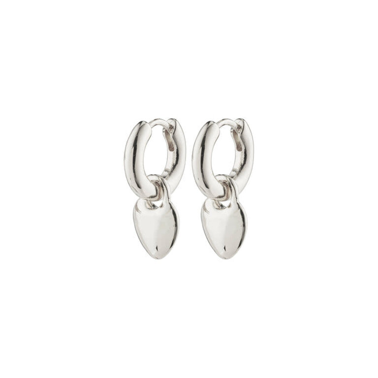 PILGRIM BOUCLES D'OREILLES PLAQUÉ ARGENT - SOPHIA